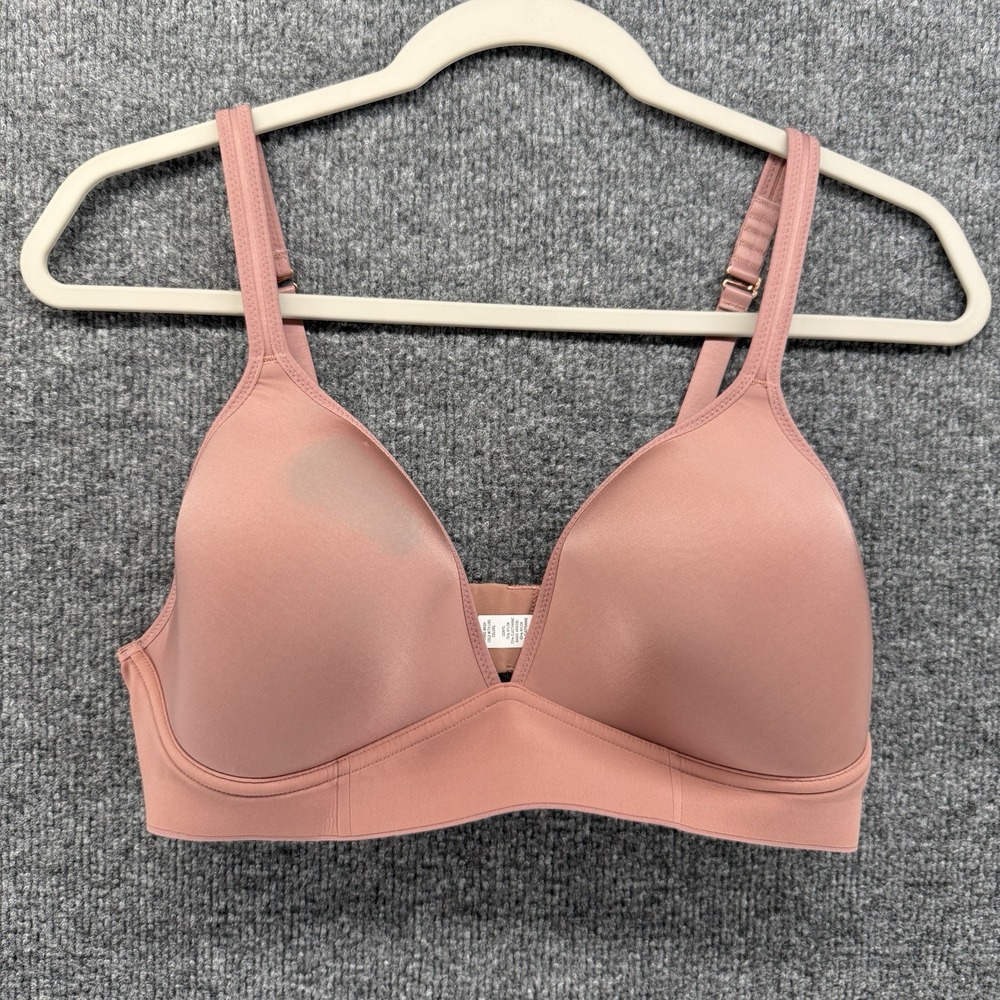 Aerie Bra Womens 38C Real Me Nude Full Coverage Adjustable Straps